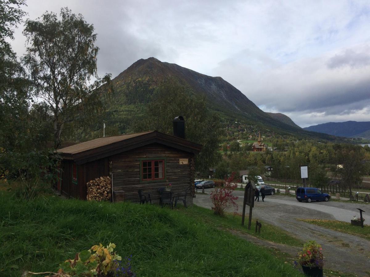 Fossheim Steinsenter- Solhell Cabin Βίλα Lom Εξωτερικό φωτογραφία